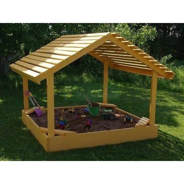 Çatılı Kum Havuzu 